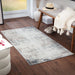 Surya rom alix 2315 grey Grey Living Room  Rug.
