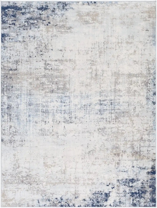 Surya rom alix 2315 grey Grey Living Room  Rug.