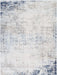 Surya rom alix 2315 grey Grey Living Room  Rug.