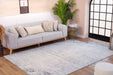 Surya rom alix 2393 grey Grey Living Room  Rug.