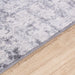 Surya rom alix 2393 grey Grey Living Room  Rug.