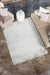 Surya rom alix 2393 grey Grey Living Room  Rug.