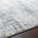 Surya rom alix 2394 blue Blue Living Room  Rug.