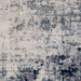 Surya rom alix 2394 blue Blue Living Room  Rug.