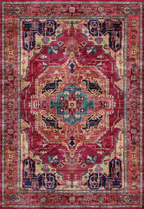 Likewise Matting persian classic alya Red Living Room Moroccan Rug.