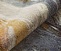 Concept Looms amara ama102 pearl midnight Brown, Grey Living Room  Rug.