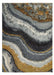 Concept Looms amara ama103 grey blue bronze Grey, Ivory Living Room  Rug.