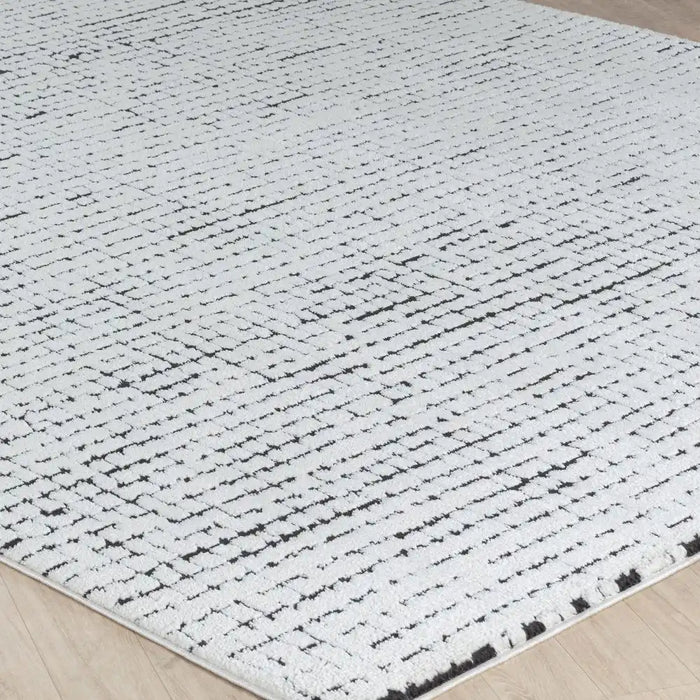 Surya feu amandine 2305 white Ivory Living Room  Rug.