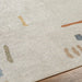 Surya lll amelia 2313 grey Grey Living Room Geometric Rug.
