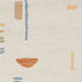 Surya lll amelia 2313 grey Grey Living Room Geometric Rug.