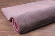 HMC tipped luxe fur amethyst reflection Pink Living Room Shaggy Rug.