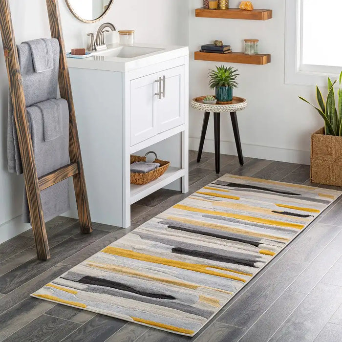 Surya cit anais 2340 multicoloured Multicoloured Living Room  Rug.