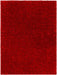 Surya marina anna 2325 red Red Living Room Shaggy Rug.