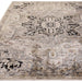 Asiatic sovereign antique medallion 002 Grey Living Room Flat Weave Rug.