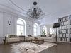 Asiatic sovereign antique medallion 002 Grey Living Room Flat Weave Rug.