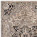 Asiatic sovereign antique medallion 002 Grey Living Room Flat Weave Rug.
