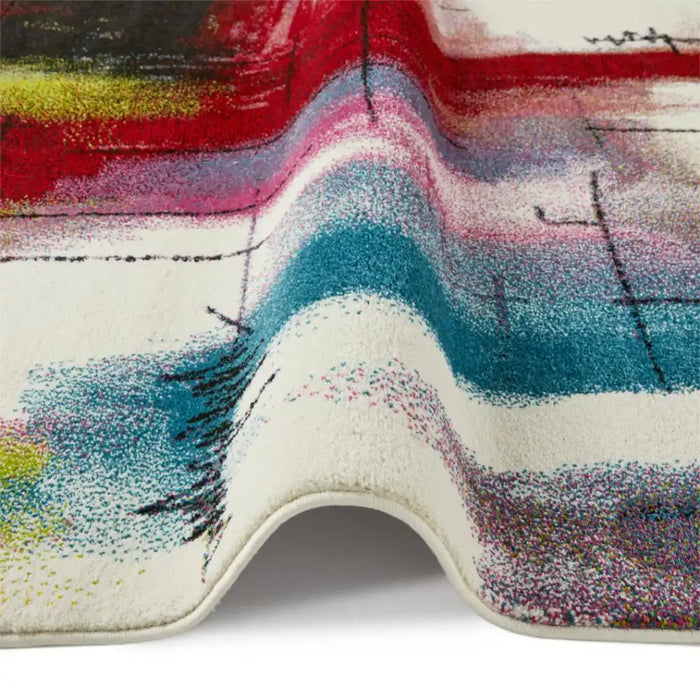 Concept Looms art collection art106 multicolour Multicoloured Living Room  Rug.