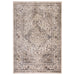 Asiatic sovereign ash medallion 06 Beige Living Room Flat Weave Rug.