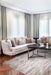 Asiatic aurora au25 impression Grey, Beige Living Room  Rug.