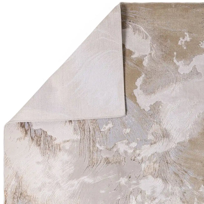 Asiatic aurora au25 impression Grey, Beige Living Room  Rug.
