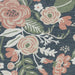 Surya bbd aurora 2314 blue Blue Living Room  Rug.