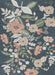 Surya bbd aurora 2314 blue Blue Living Room  Rug.