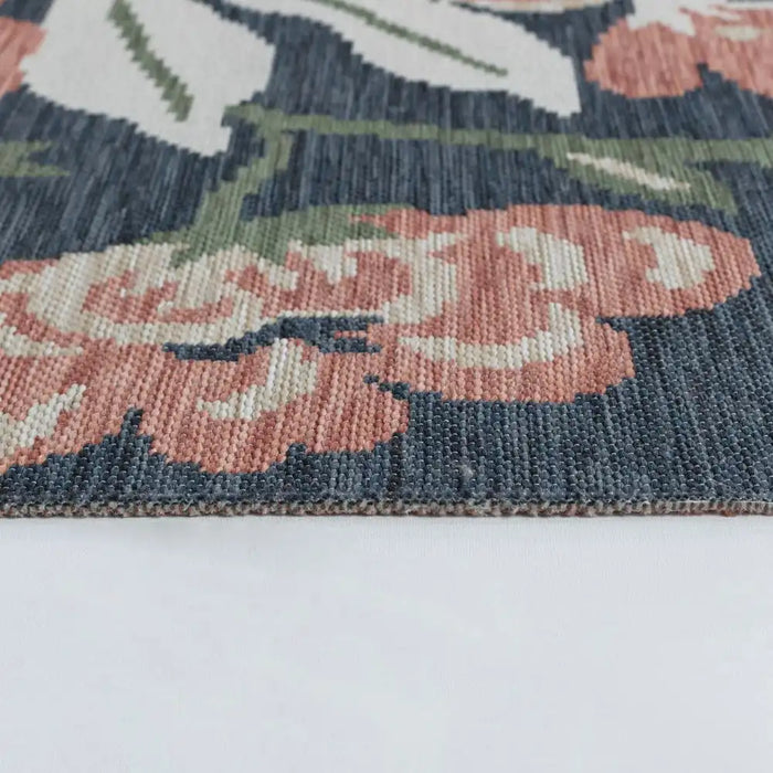 Surya bbd aurora 2314 blue Blue Living Room  Rug.