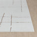 Surya feu ava 2310 white Ivory Living Room  Rug.