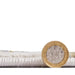 Think Rugs artemis b8403a gold silver Grey, Yellow Living Room Geometric Rug.