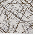 Think Rugs artemis b8403a gold silver Grey, Yellow Living Room Geometric Rug.