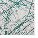 Think Rugs artemis b8403a green silver Green, Grey Living Room Geometric Rug.