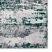 Think Rugs artemis b9289a green Green, Grey Living Room Geometric Rug.