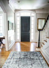 Likewise Matting silk road washable bahala Multicoloured Living Room Washable Rug.