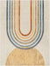 Surya lll barbara 2314 multicolored Multicoloured Living Room Geometric Rug.