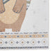 Think Rugs vida washable bear Ivory Bedroom  Washable Rug.