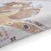 Think Rugs vida washable bear Ivory Bedroom  Washable Rug.