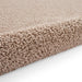 Think Rugs bali beige Beige Living Room Shaggy Rug.