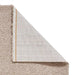 Think Rugs bali beige Beige Living Room Shaggy Rug.