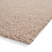 Think Rugs bali beige Beige Living Room Shaggy Rug.