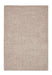 Think Rugs bali beige Beige Living Room Shaggy Rug.