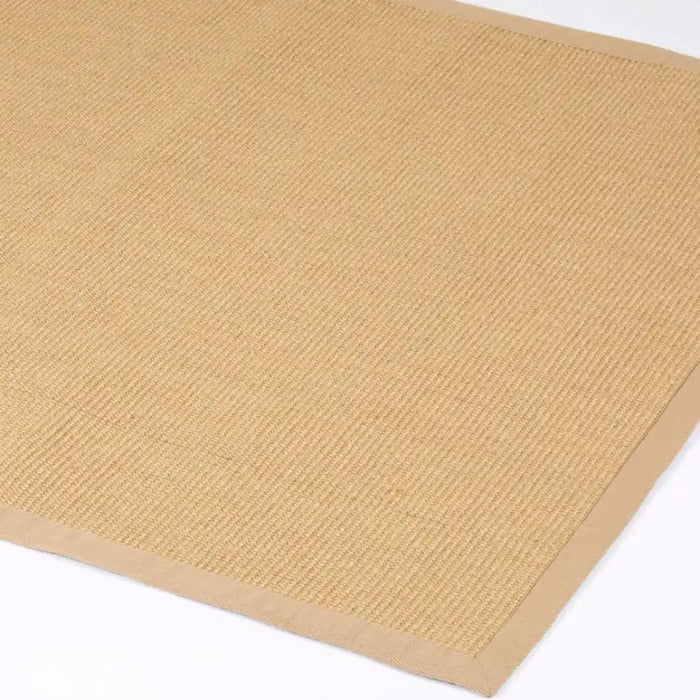 Esselle swinton sisal jute boucle beige Beige Living Room Natural Fibre Rug.