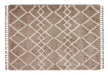 Origins morocco orgins beige ivory Beige Living Room Geometric Rug.