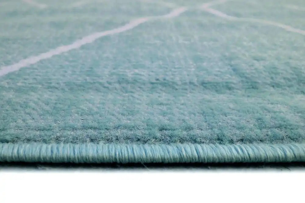 Homemaker maestro berber teal Blue, Teal Living Room  Rug.