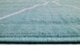 Homemaker maestro berber teal Blue, Teal Living Room  Rug.