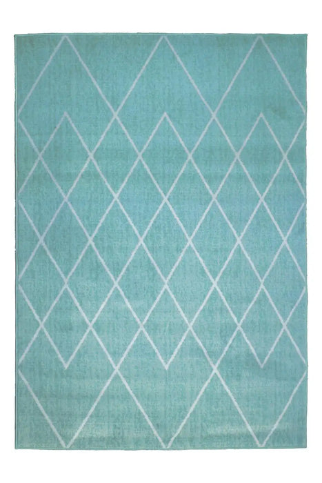 Homemaker maestro berber teal Blue, Teal Living Room  Rug.
