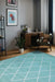 Homemaker maestro berber teal Blue, Teal Living Room  Rug.
