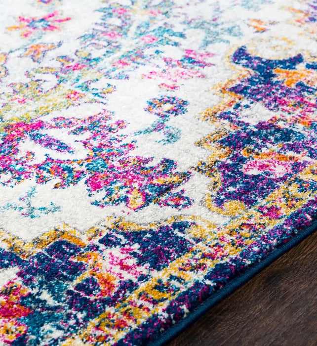 Surya hap betty 1064 burgundy Multicoloured Living Room Moroccan Rug.