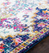 Surya hap betty 1064 burgundy Multicoloured Living Room Moroccan Rug.