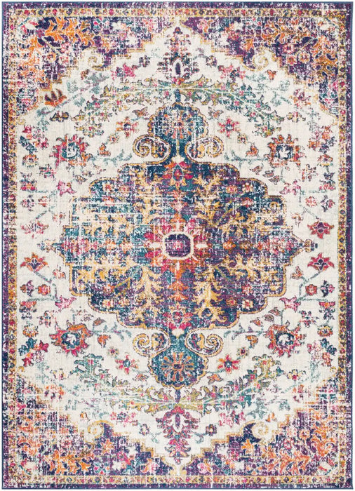 Surya hap betty 1064 burgundy Multicoloured Living Room Moroccan Rug.