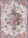 Surya hap betty 1064 burgundy Multicoloured Living Room Moroccan Rug.